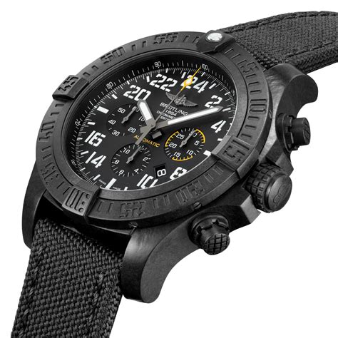 Breitling avenger hurricane black